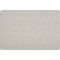 Quartet Oval Fabric Bulletin Board, 4'x3', Gray QRT7684G - alternate 10